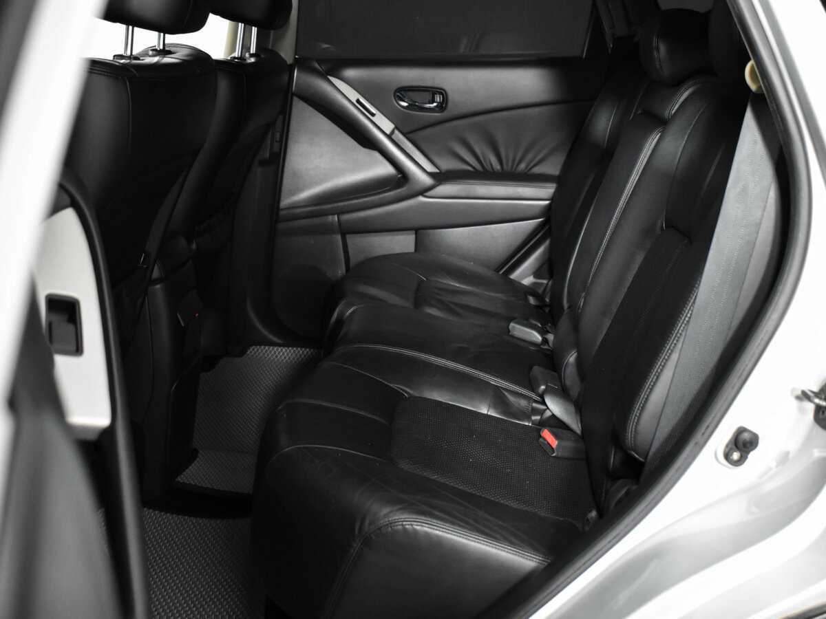 Nissan Murano 2008 года с пробегом. Фото: #12