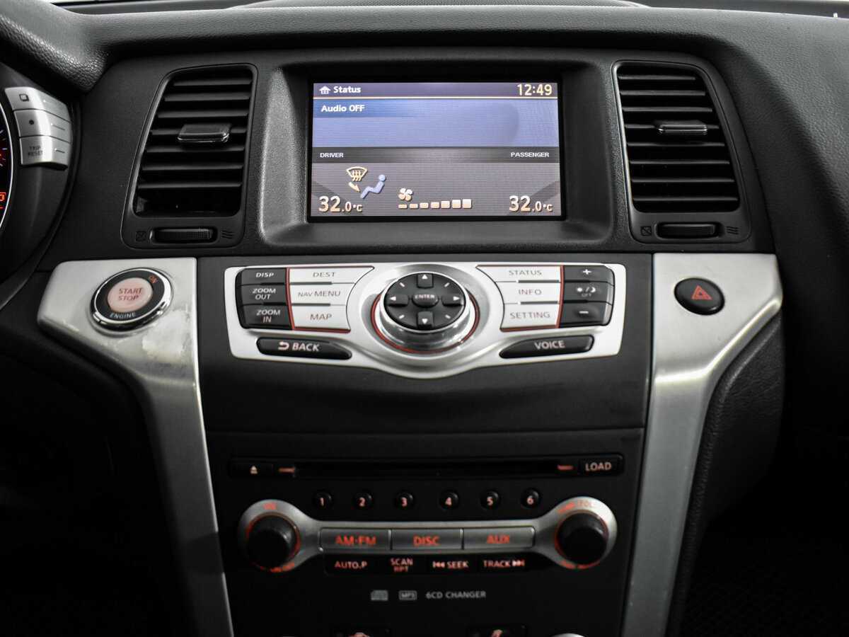 Nissan Murano 2008 года с пробегом. Фото: #14