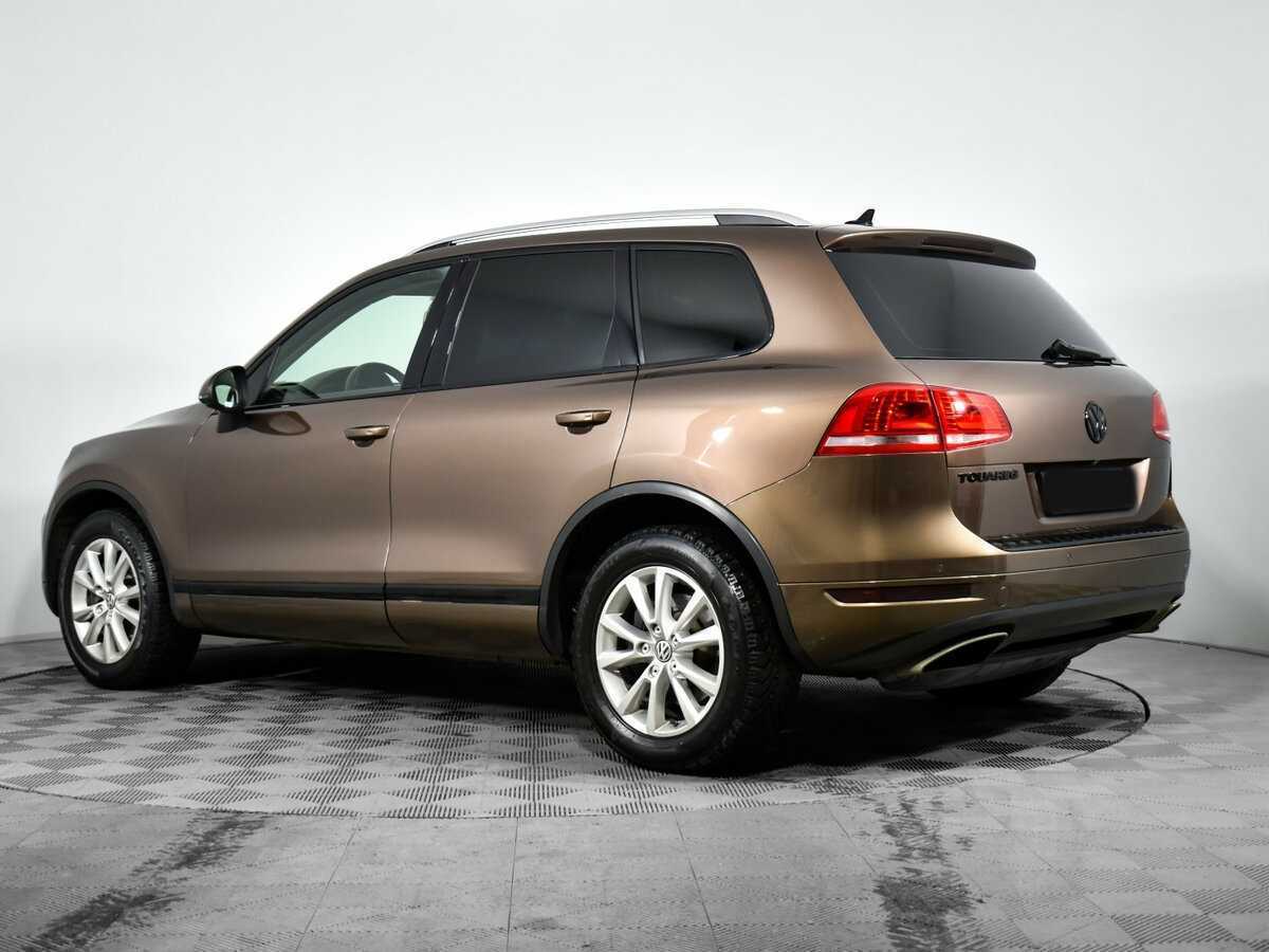 Volkswagen Touareg 2013 года с пробегом. Фото: #6