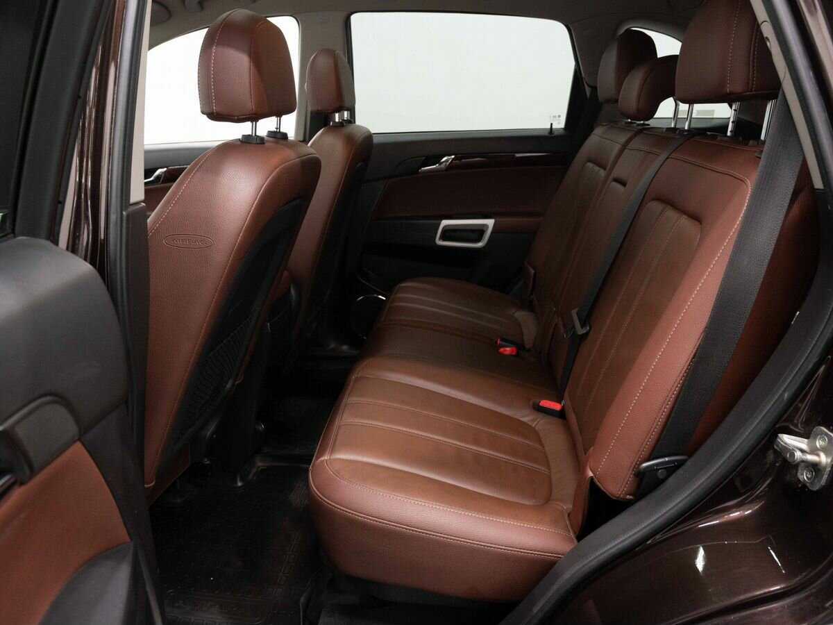 Б/У Опель Антара 2015 года. Фото: #9