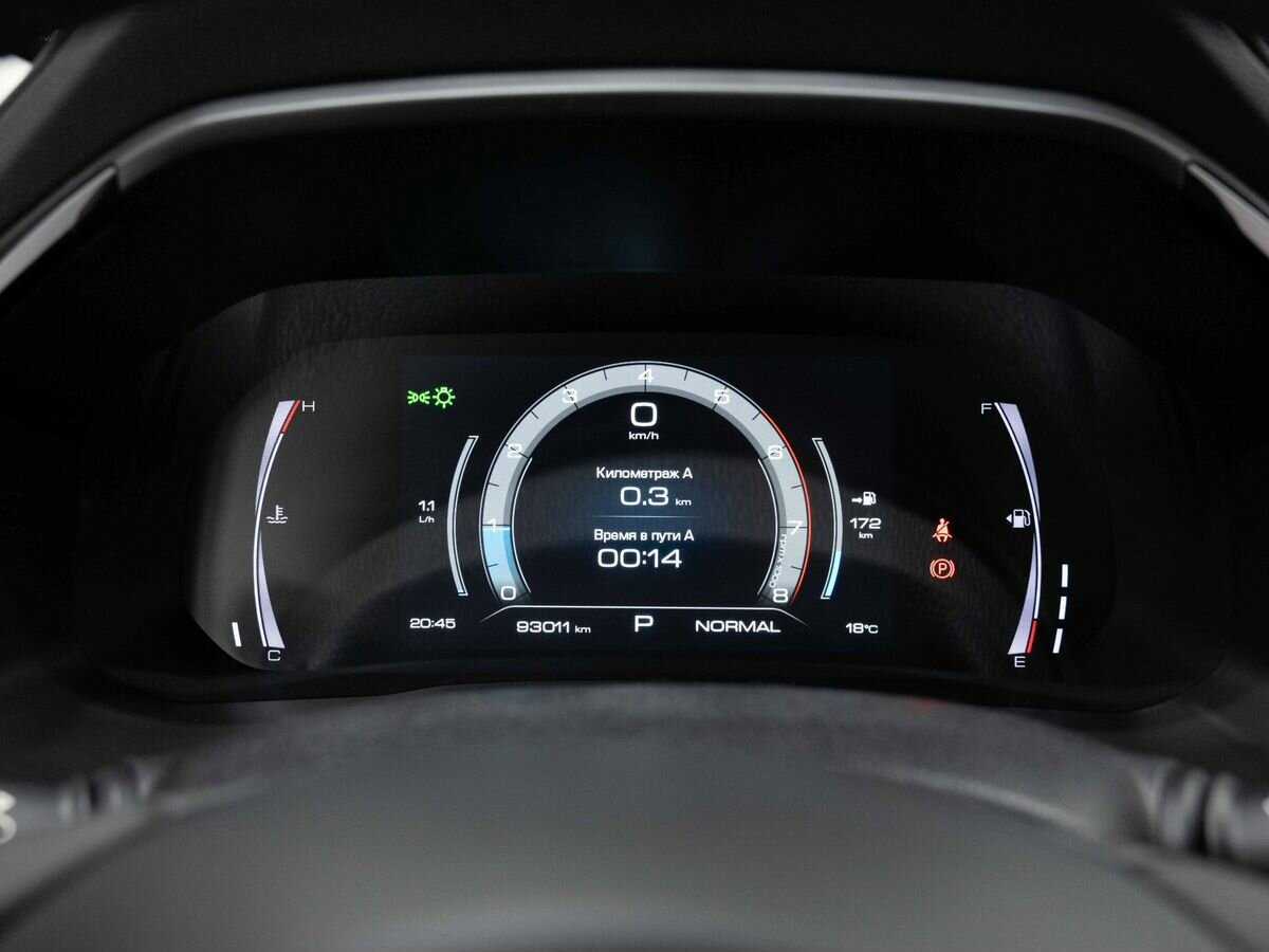 Haval F7 2020 года с пробегом. Фото: #14