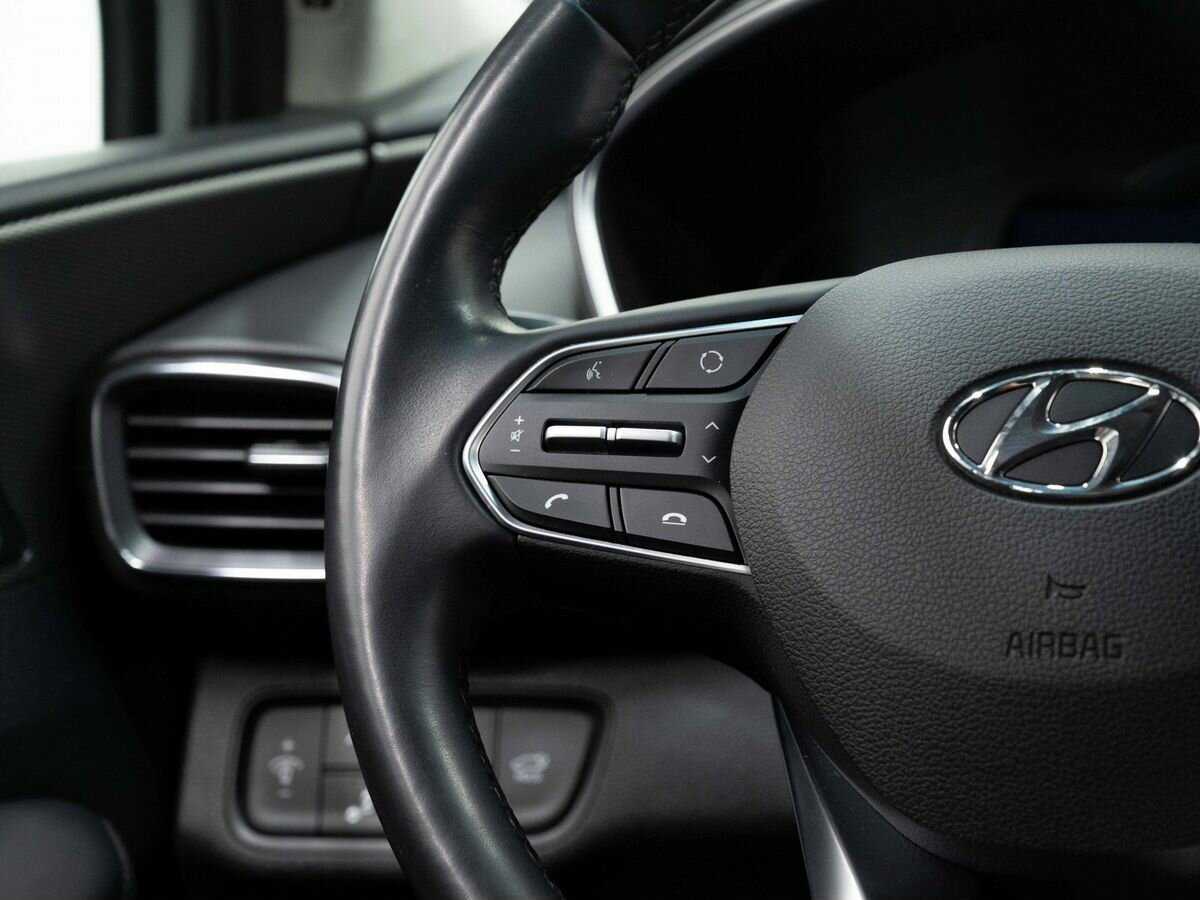 Hyundai Santa Fe 2020 года с пробегом. Фото: #16
