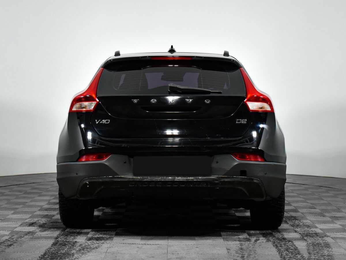 Volvo V40 2014 года с пробегом. Фото: #5