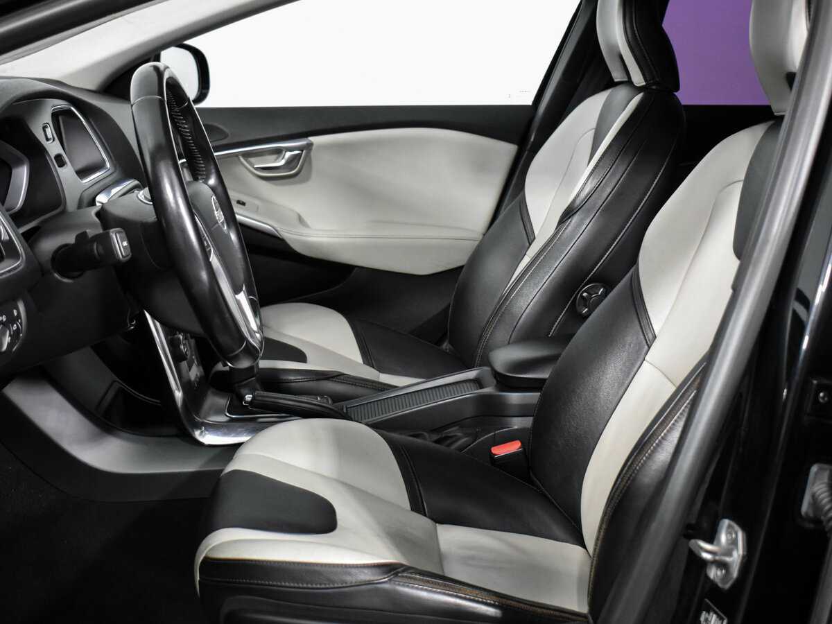 Volvo V40 2014 года с пробегом. Фото: #11