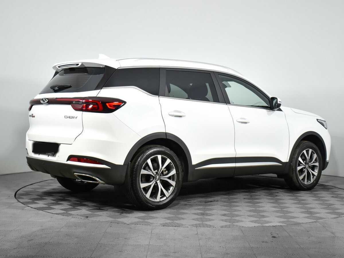 Chery Tiggo 7 Pro 2023 года с пробегом. Фото: #3