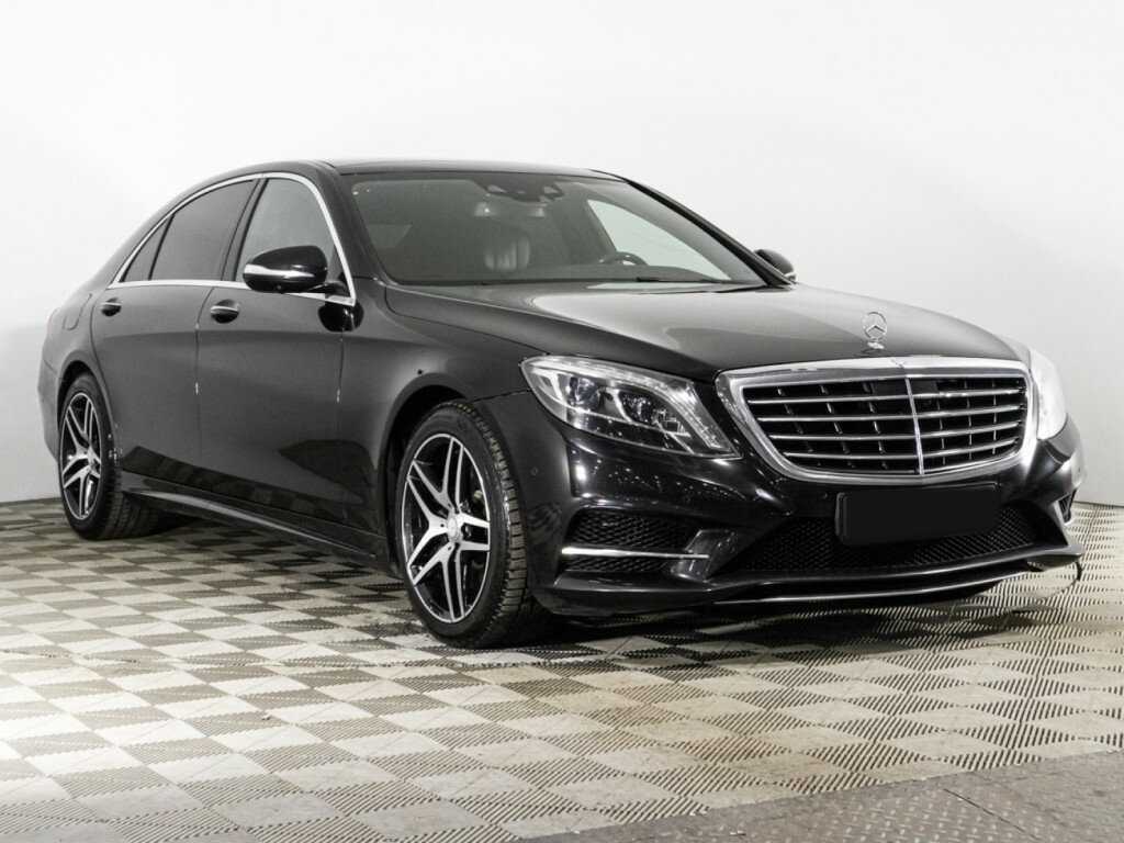 Mercedes-Benz S-Класс 2015 года с пробегом. Фото: #2