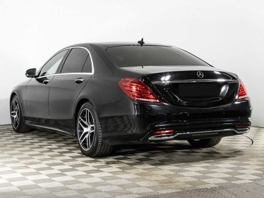 Mercedes-Benz S-Класс 2015 года с пробегом. Фото: #5
