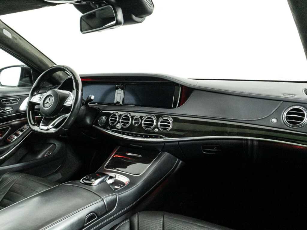 Mercedes-Benz S-Класс 2015 года с пробегом. Фото: #6