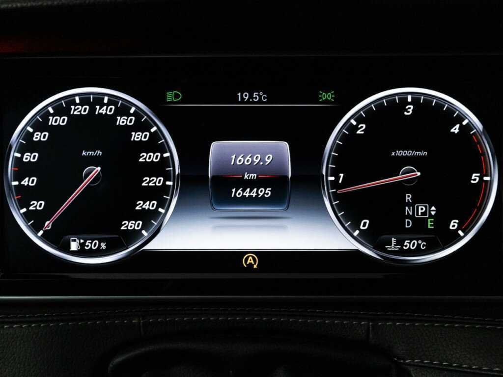 Mercedes-Benz S-Класс 2015 года с пробегом. Фото: #9