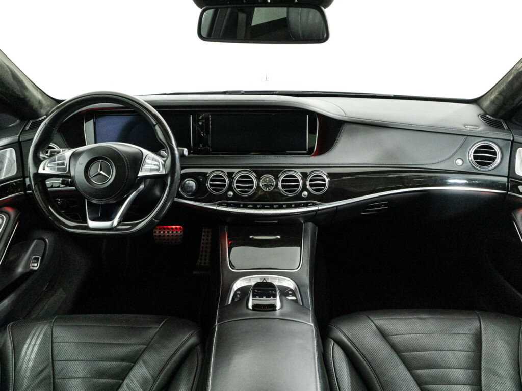 Mercedes-Benz S-Класс 2015 года с пробегом. Фото: #10