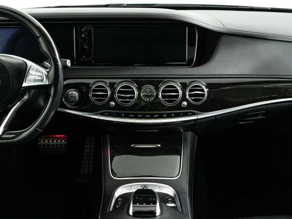 Mercedes-Benz S-Класс 2015 года с пробегом. Фото: #11