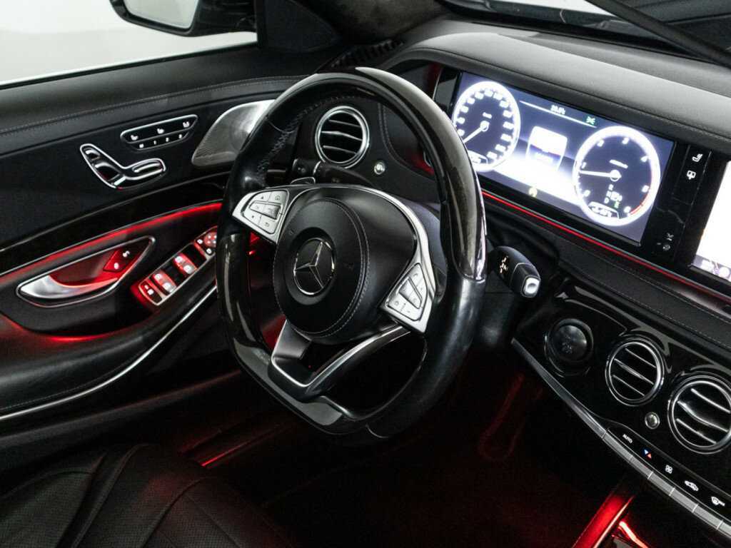 Mercedes-Benz S-Класс 2015 года с пробегом. Фото: #29