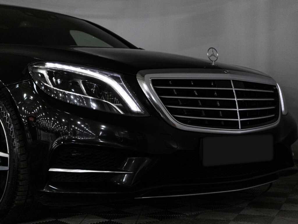 Mercedes-Benz S-Класс 2015 года с пробегом. Фото: #31