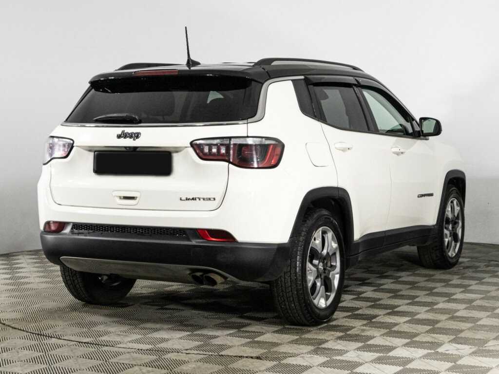Jeep Compass 2019 года с пробегом. Фото: #4