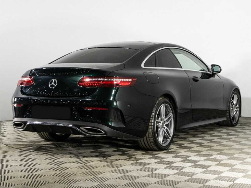 Mercedes-Benz E-Класс 2020 года с пробегом. Фото: #4