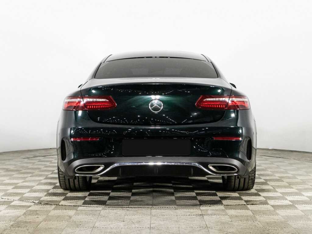 Mercedes-Benz E-Класс 2020 года с пробегом. Фото: #5
