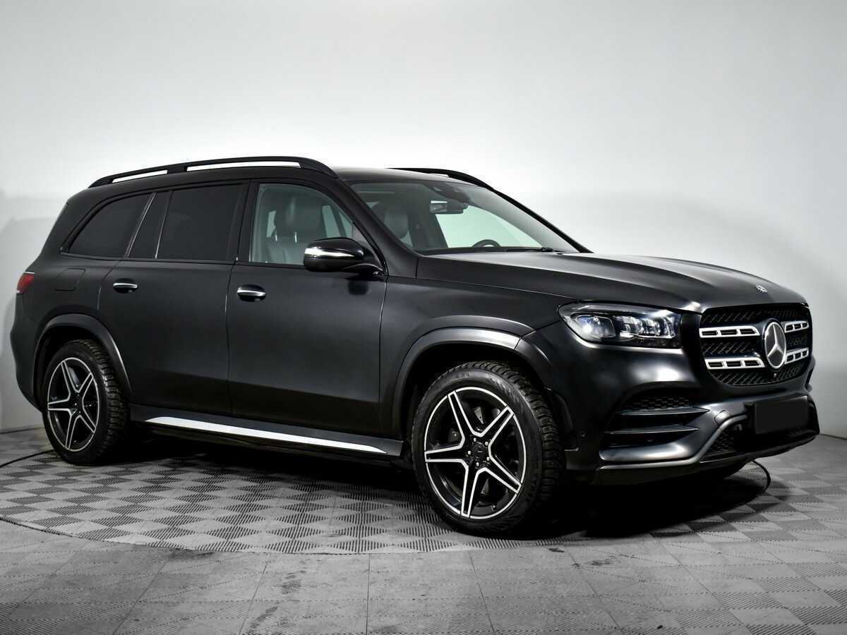 Mercedes-Benz GLS 2019 года с пробегом. Фото: #2