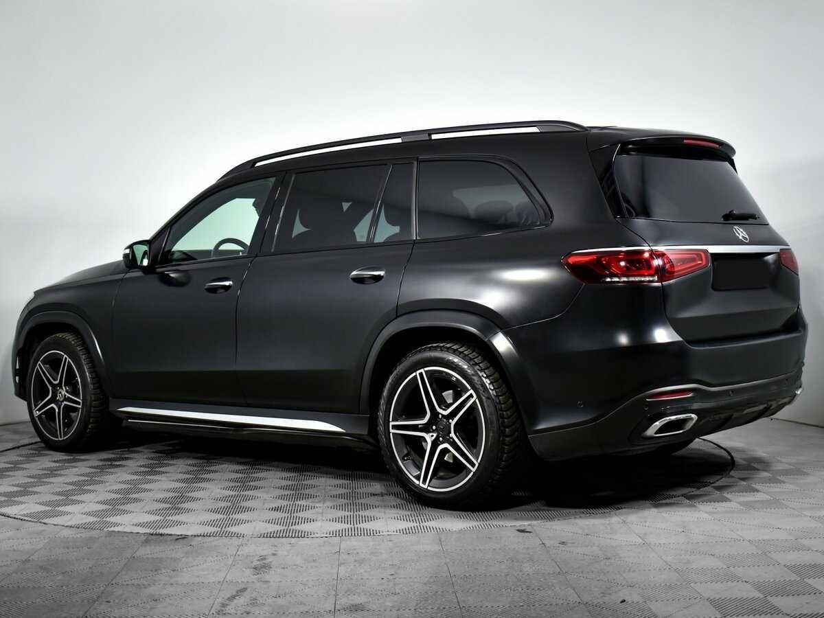 Mercedes-Benz GLS 2019 года с пробегом. Фото: #3