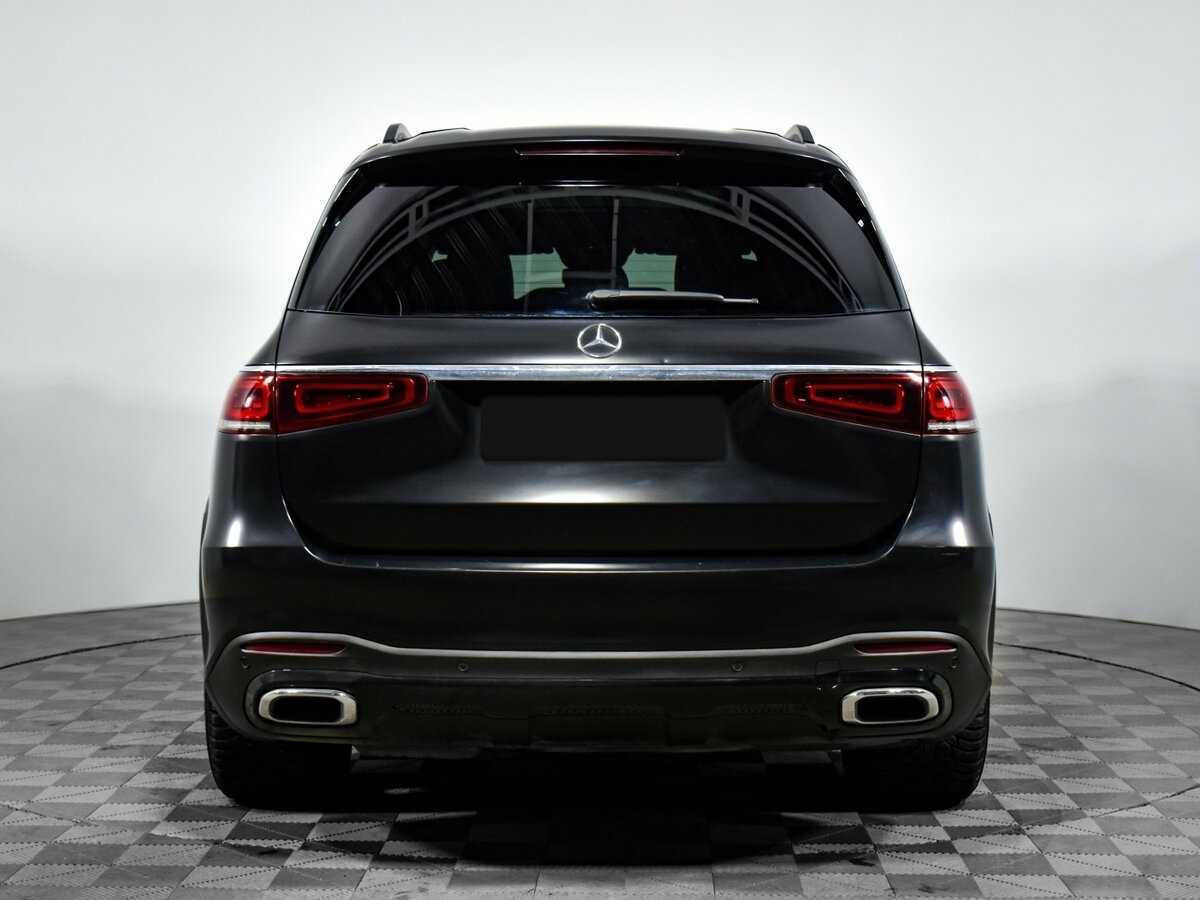 Mercedes-Benz GLS 2019 года с пробегом. Фото: #4