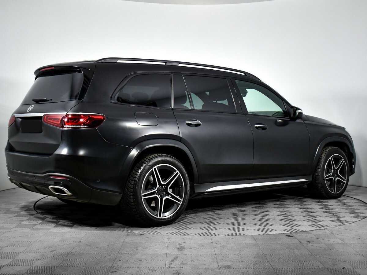 Mercedes-Benz GLS 2019 года с пробегом. Фото: #5
