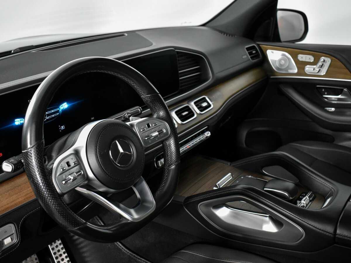 Mercedes-Benz GLS 2019 года с пробегом. Фото: #6