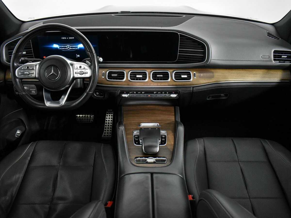 Mercedes-Benz GLS 2019 года с пробегом. Фото: #9