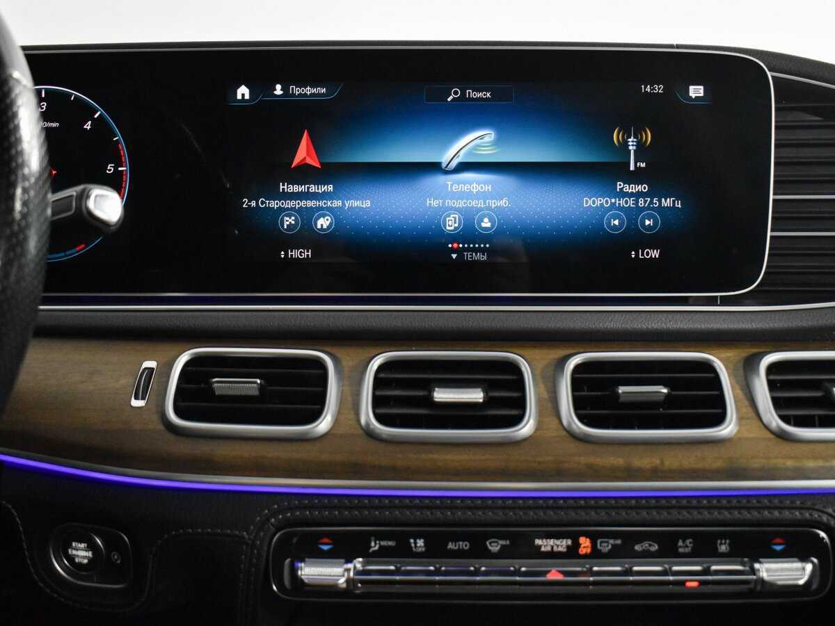 Mercedes-Benz GLS 2019 года с пробегом. Фото: #16