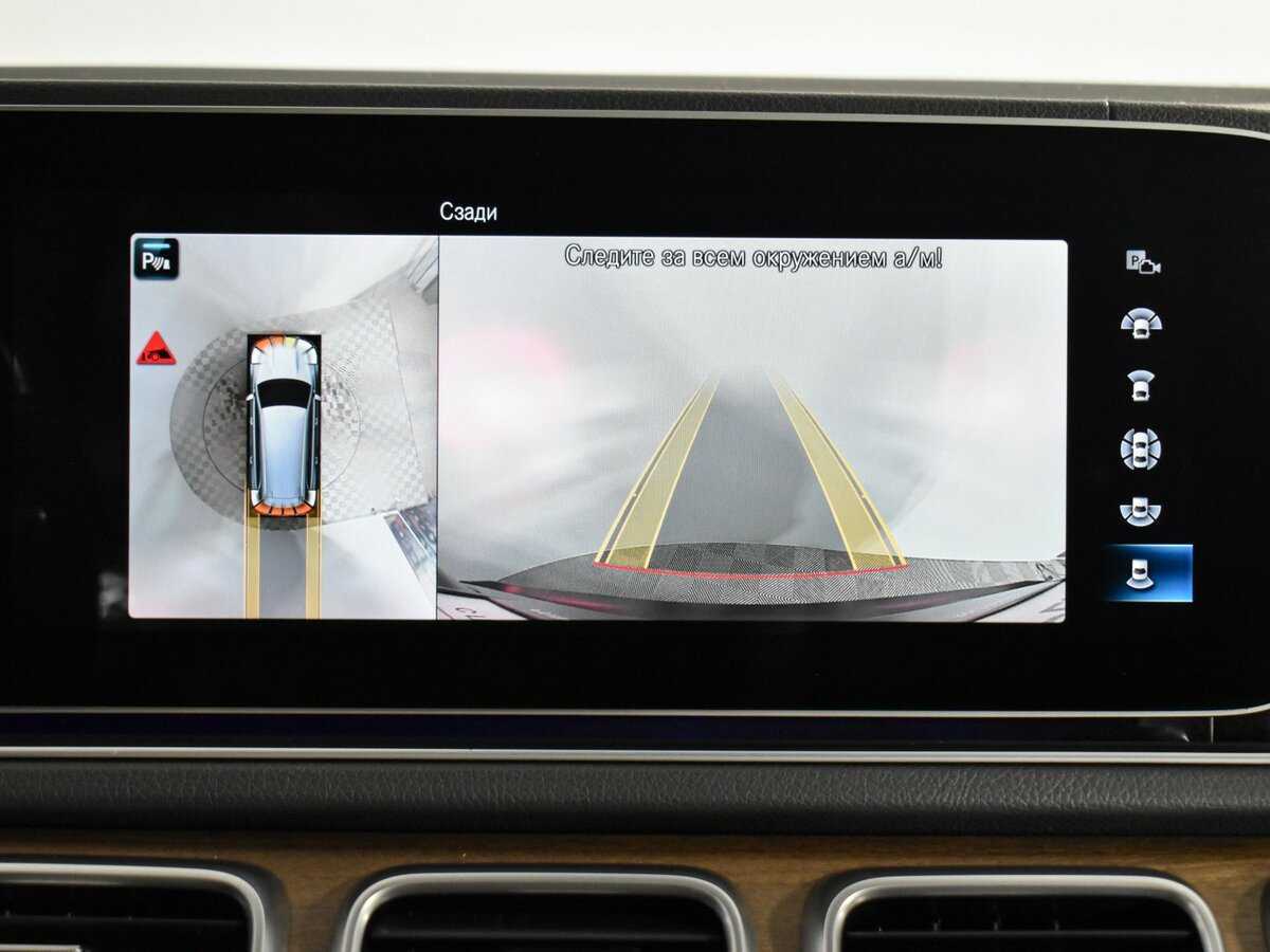 Mercedes-Benz GLS 2019 года с пробегом. Фото: #17