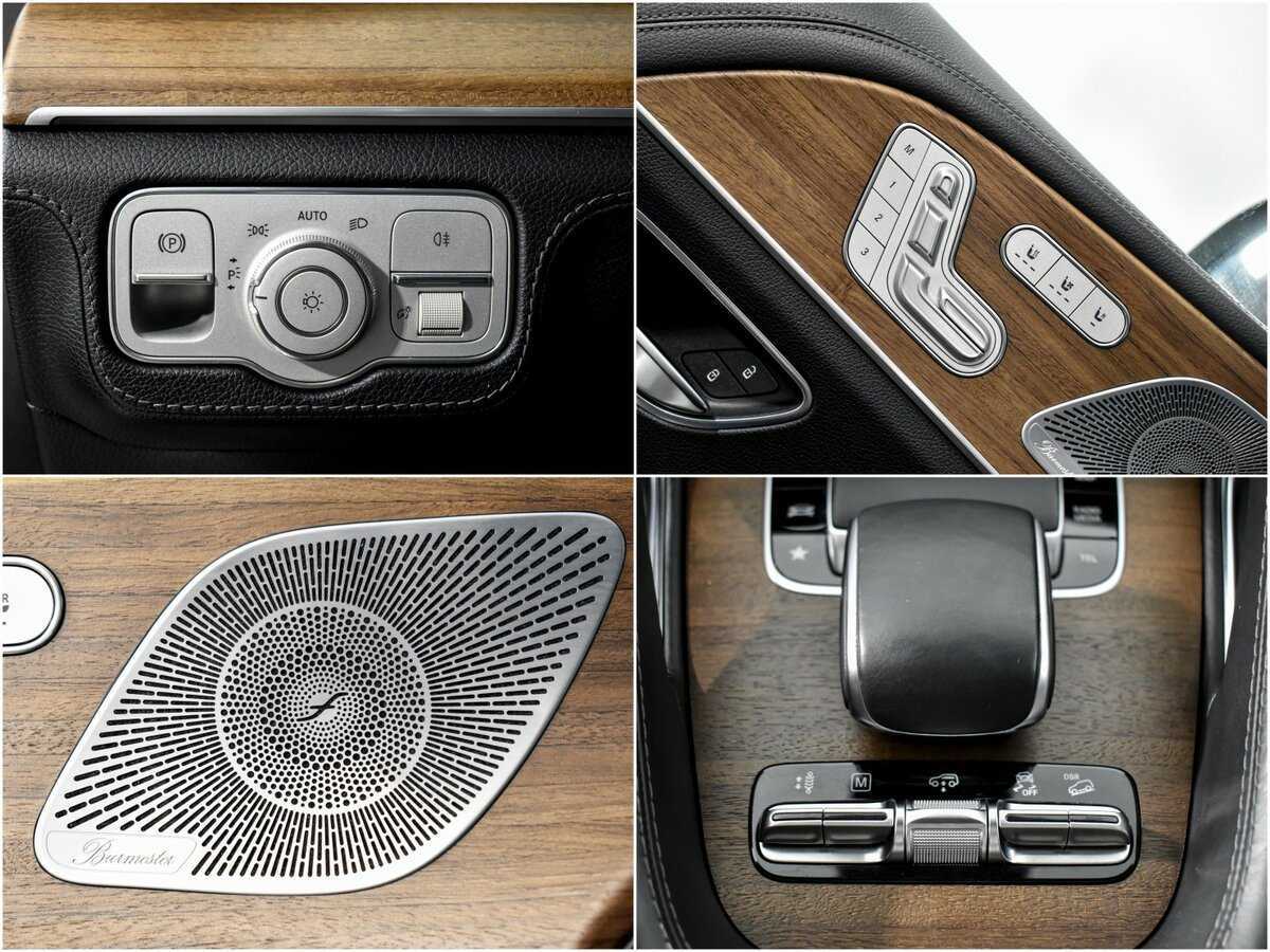 Mercedes-Benz GLS 2019 года с пробегом. Фото: #19