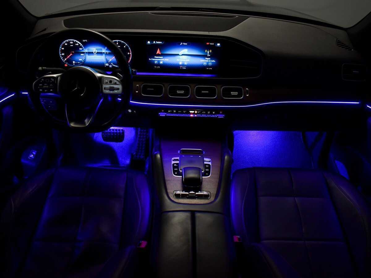 Mercedes-Benz GLS 2019 года с пробегом. Фото: #21