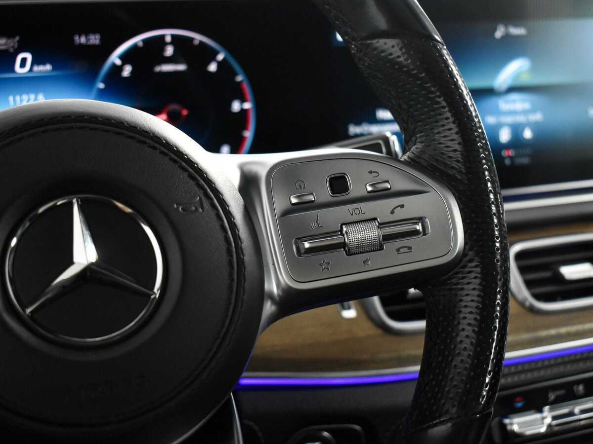 Mercedes-Benz GLS 2019 года с пробегом. Фото: #28