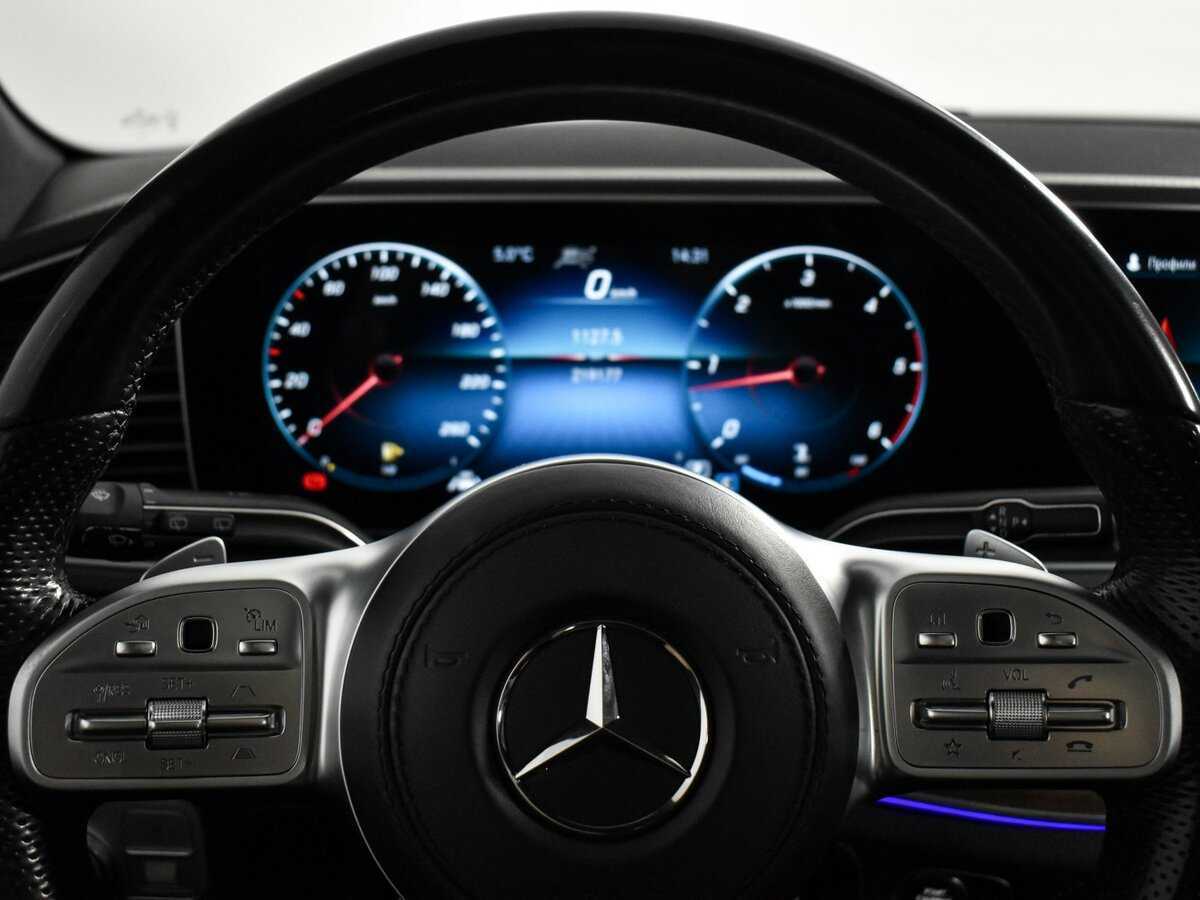 Mercedes-Benz GLS 2019 года с пробегом. Фото: #32