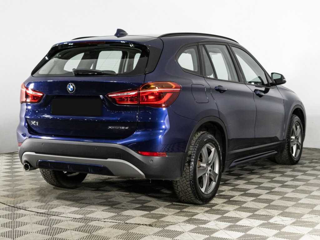 BMW X1 2018 года с пробегом. Фото: #4