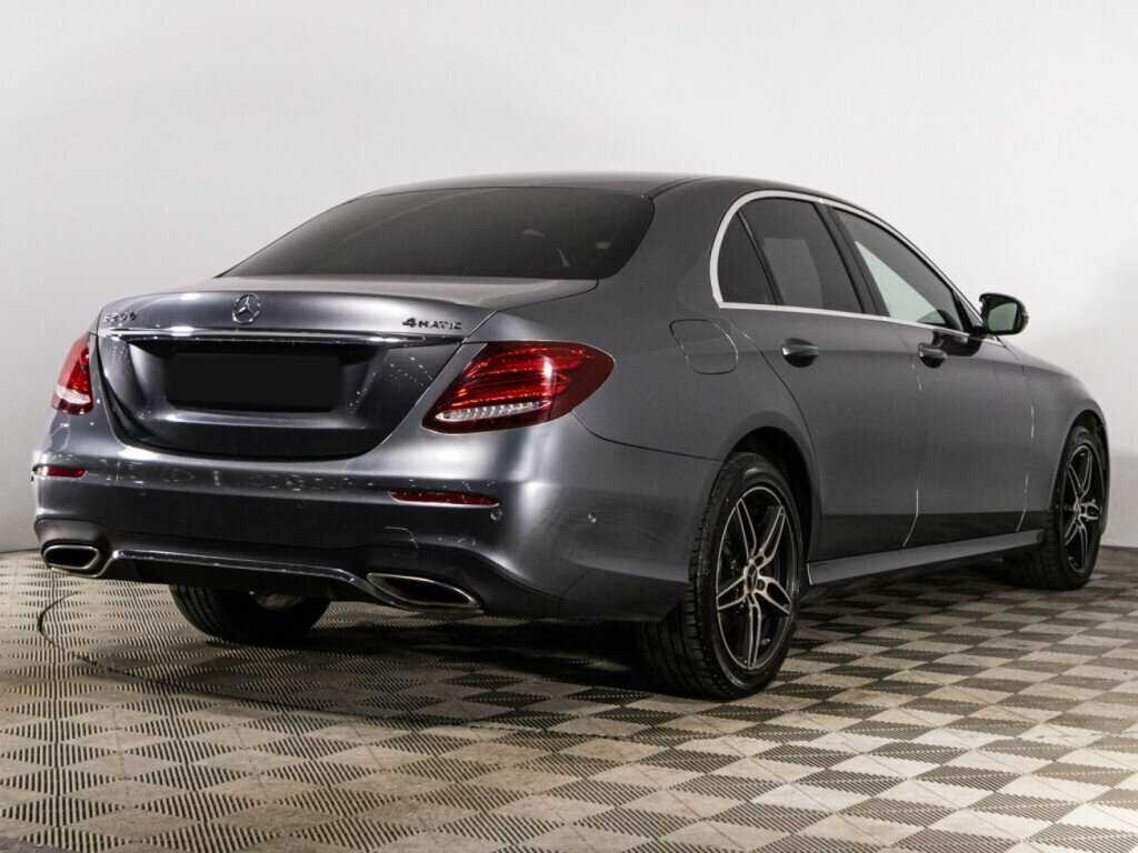 Mercedes-Benz E-Класс 2019 года с пробегом. Фото: #3