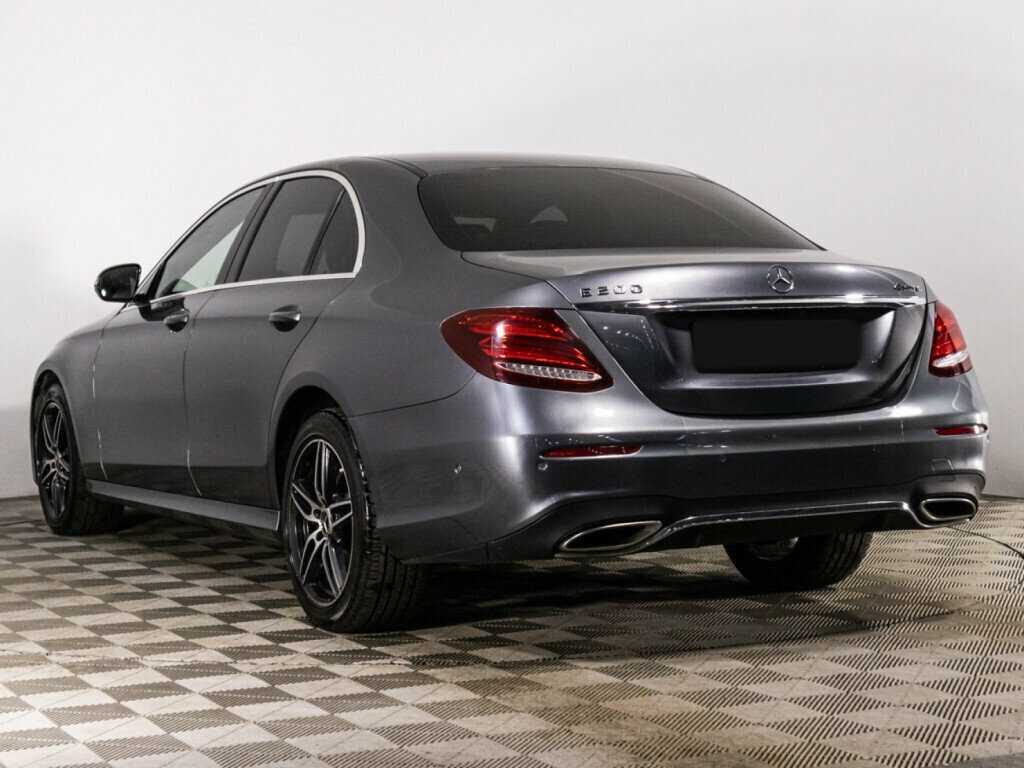 Mercedes-Benz E-Класс 2019 года с пробегом. Фото: #5