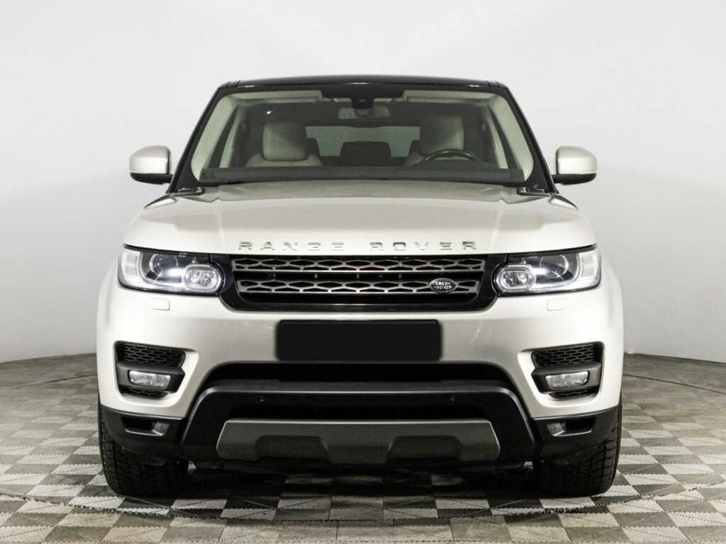 Land Rover Range Rover Sport 2014 года с пробегом. Фото: #1