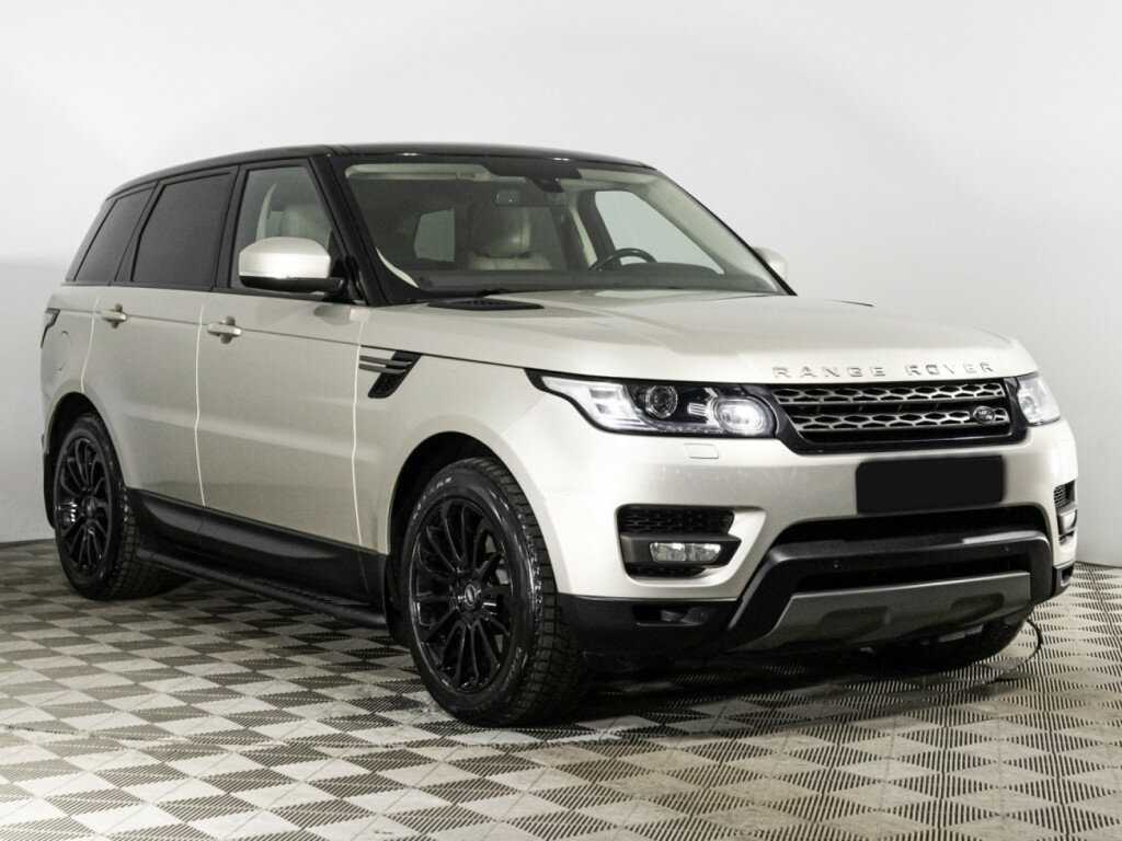 Land Rover Range Rover Sport 2014 года с пробегом. Фото: #2