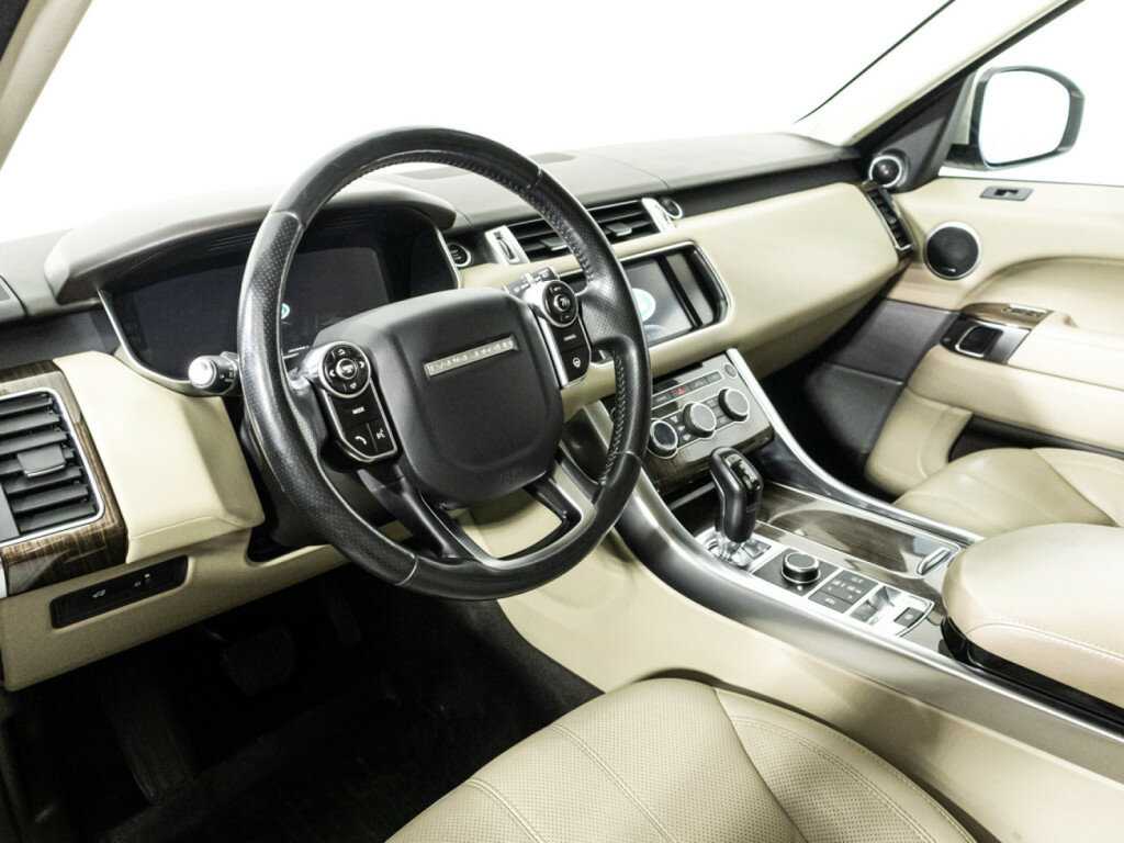 Land Rover Range Rover Sport 2014 года с пробегом. Фото: #10