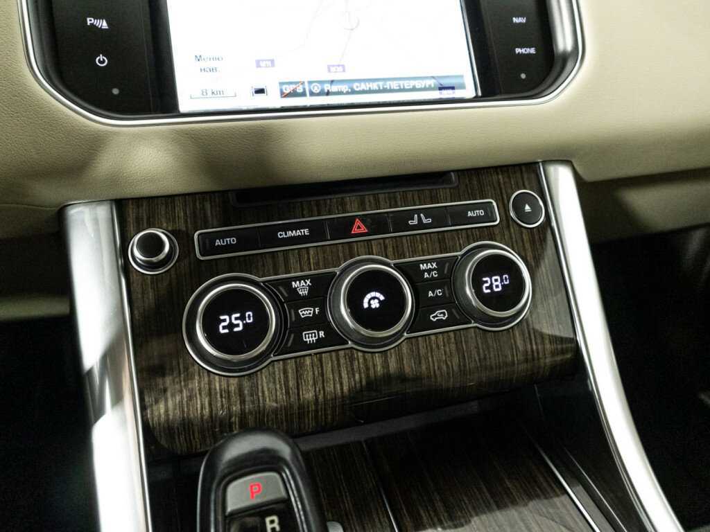 Land Rover Range Rover Sport 2014 года с пробегом. Фото: #22