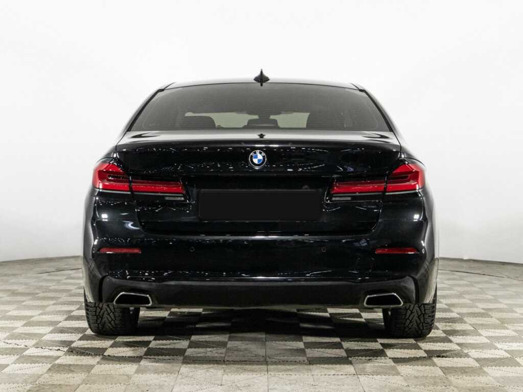 BMW 5 серии 2020 года с пробегом. Фото: #5