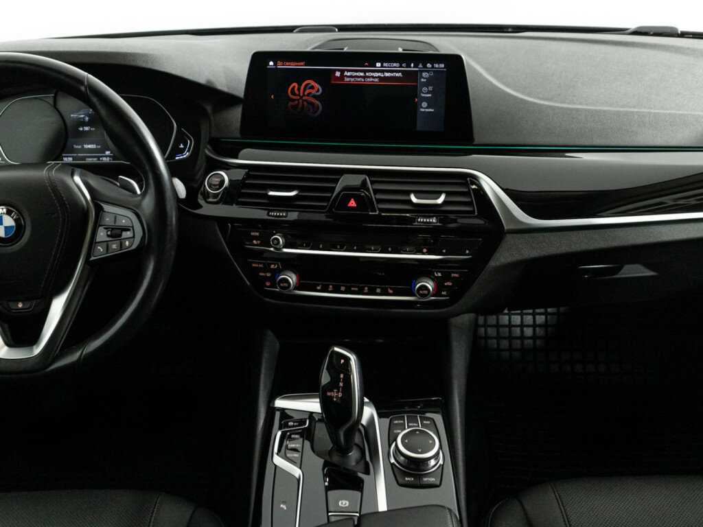 BMW 5 серии 2020 года с пробегом. Фото: #13