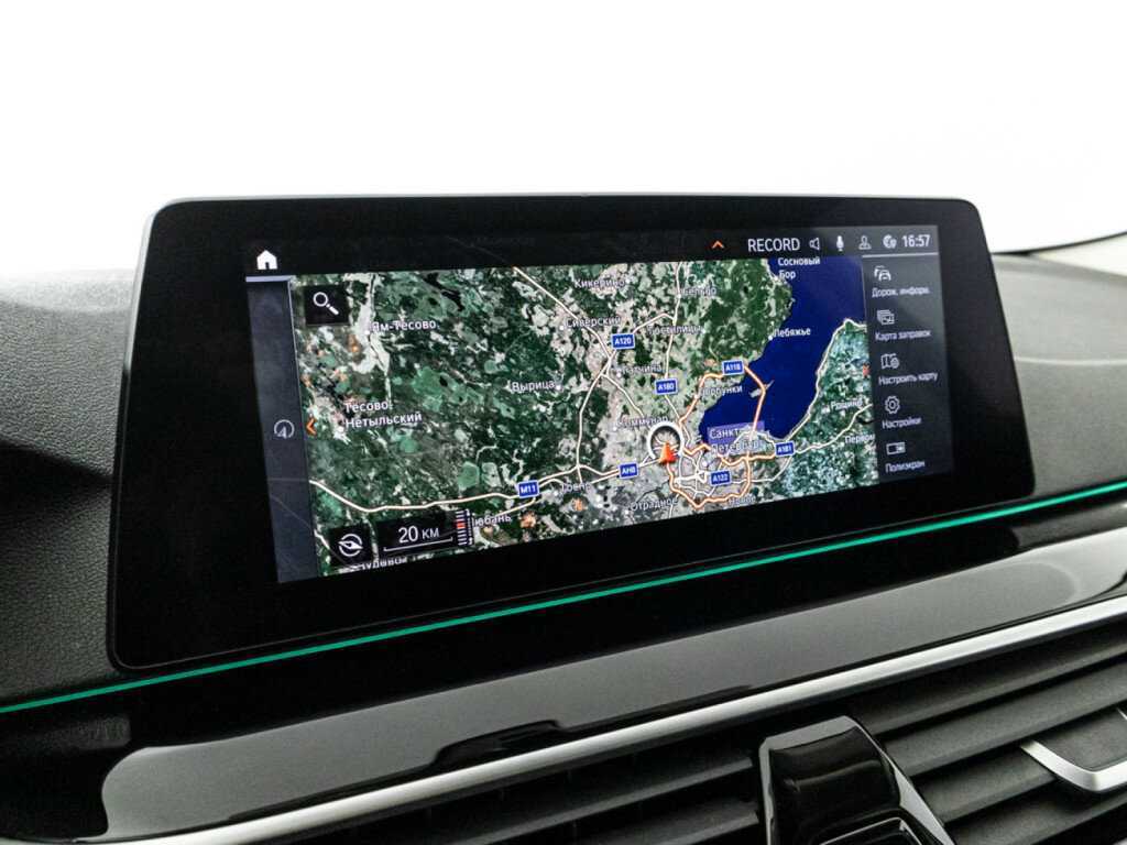 BMW 5 серии 2020 года с пробегом. Фото: #15