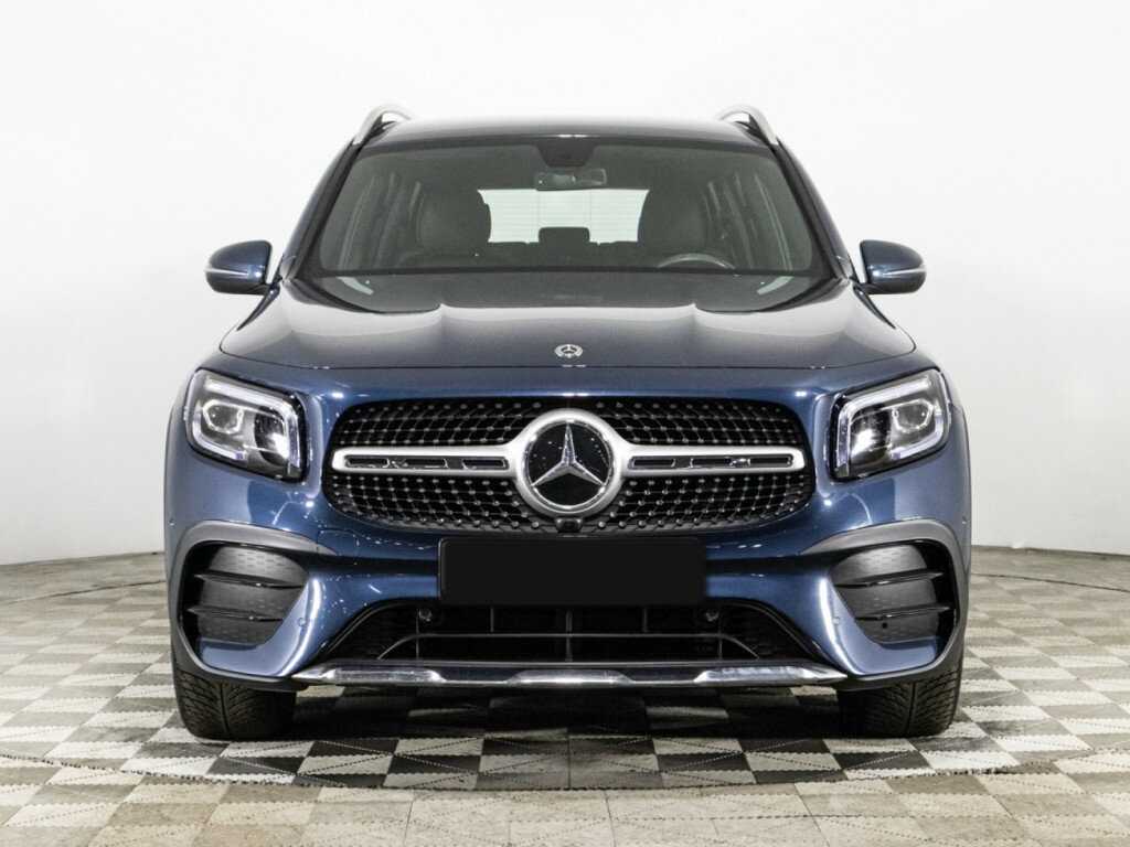 Mercedes-Benz GLB 2020 года с пробегом. Фото: #1