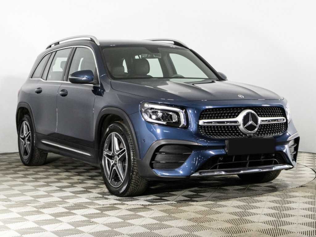 Mercedes-Benz GLB 2020 года с пробегом. Фото: #2
