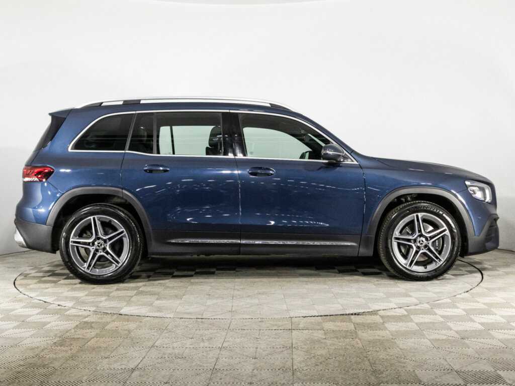Mercedes-Benz GLB 2020 года с пробегом. Фото: #3