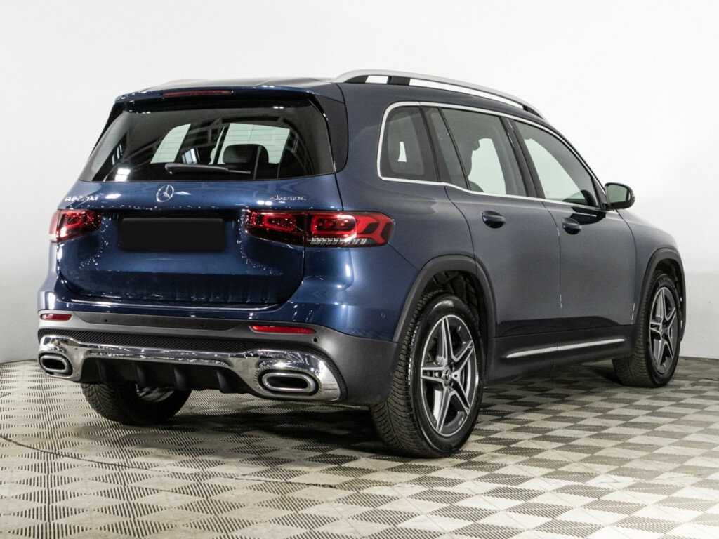 Mercedes-Benz GLB 2020 года с пробегом. Фото: #4