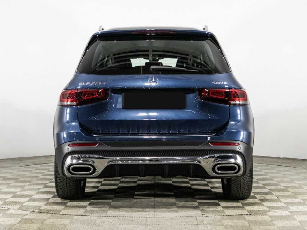 Mercedes-Benz GLB 2020 года с пробегом. Фото: #5