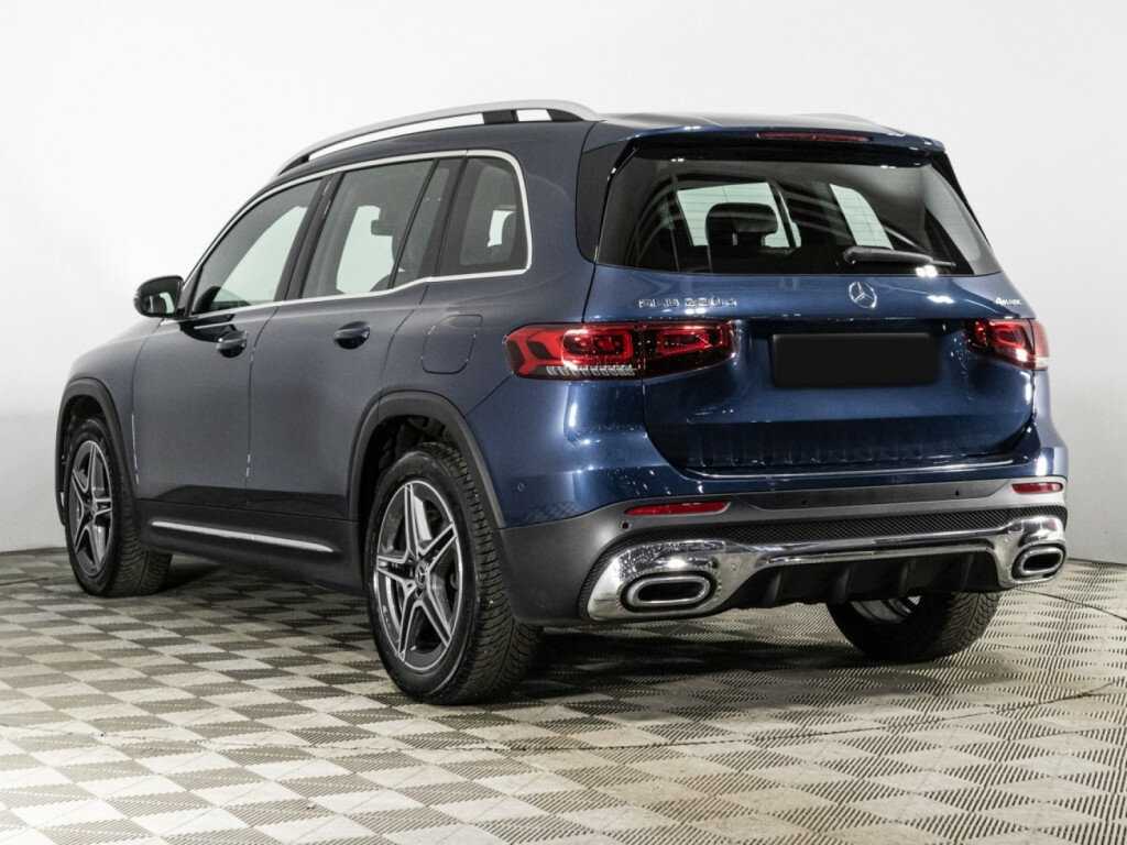 Mercedes-Benz GLB 2020 года с пробегом. Фото: #6