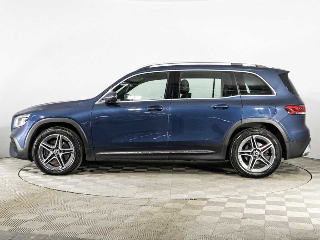 Mercedes-Benz GLB 2020 года с пробегом. Фото: #7
