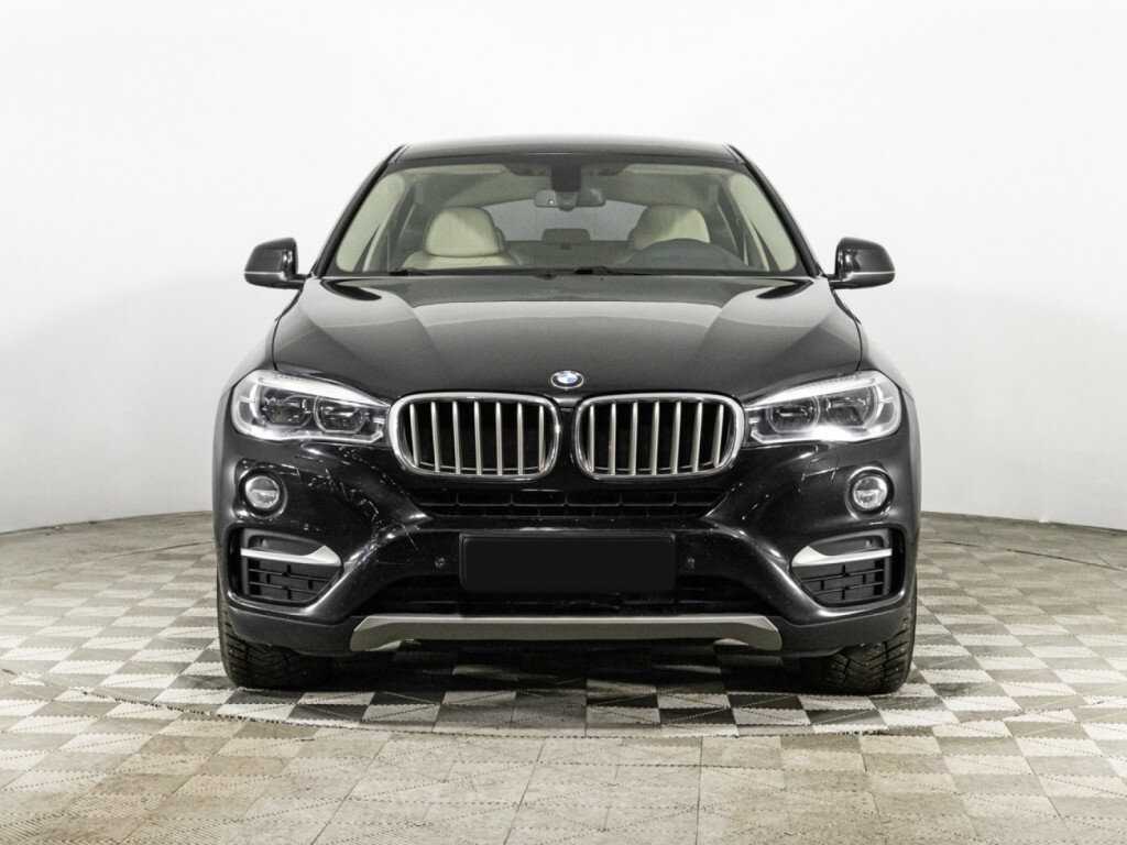 BMW X6 2015 года с пробегом. Фото: #1